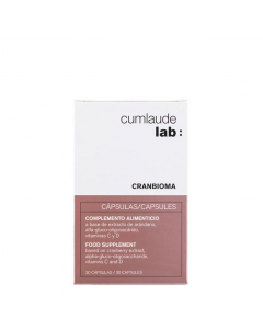 Cumlaude Lab Cranbioma Capsules x30