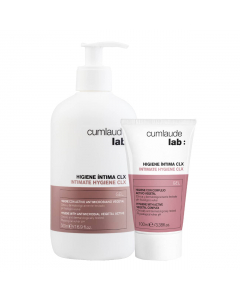 Cumlaude Lab Intimate Hygiene CLX Gel Pack 500ml + 100ml