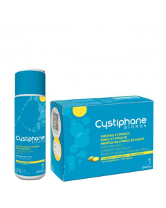 Cystiphane Biorga Pack Anti-Hair Loss Shampoo and Supplement
