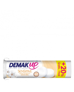 Demakup Sensitive Cotton Rounds x72