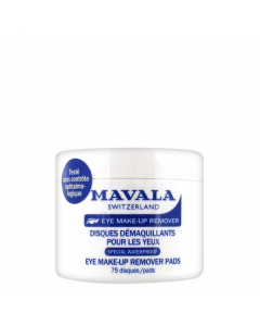 Mavala Eye Make-Up Remover Pads x75