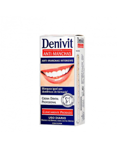 Denivit Anti-Stains Whitening Toothpaste 50ml