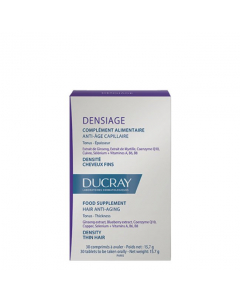 Ducray Densiage Food Supplement HairAnti-Aging Tablets 30un.
