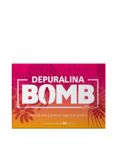 Depuralina Bomb Effect Weight Loss Capsules x60