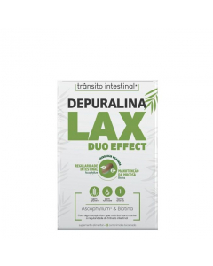 Depuralina Lax Duo Effect Tablets x15