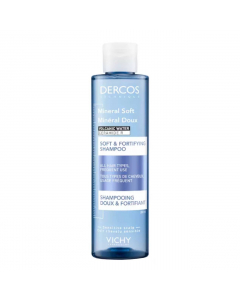 Dercos Mineral Soft and Fortifying Shampoo 200ml