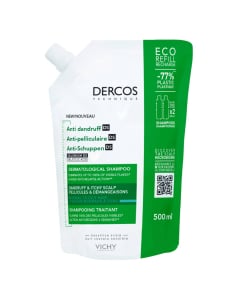 Dercos Anti-Dandruff Shampoo Oily Hair Refill 500ml