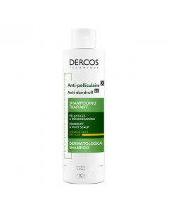 Dercos Anti-Dandruff Shampoo for Dry Hair 200ml