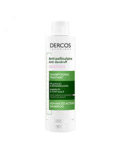Dercos Anti-Dandruff Sensitive Shampoo 200ml