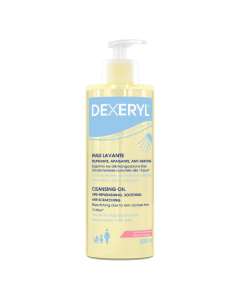 Dexeryl Cleansing Oil Promotional Packaging 500ml