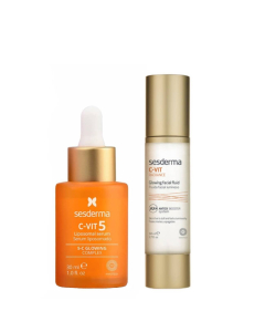 Sesderma C-Vit Radiance Digital Pack Serum 30ml + Fluid 50ml
