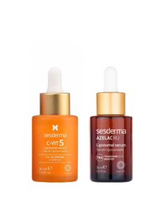 Sesderma Digital Pack C-Vit Serum 30ml + Azelac RU Serum 30ml