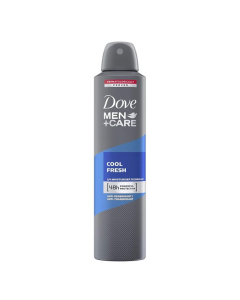 Desodorante en spray Dove Men Cool Fresh de 250 ml