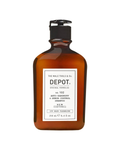 Depot Nº 102 Anti-Dandruff & Sebum Control Shampoo 250ml