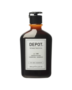 Depot Nº108 Detoxifying Charcoal Shampoo 250ml