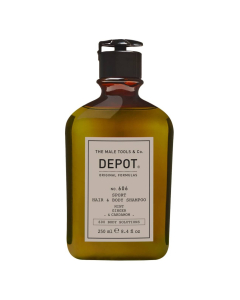 Depot Nº606 Sport Hair & Body Shampoo 250ml