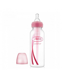 Dr. Brown's Options Pink Baby Bottle 250ml