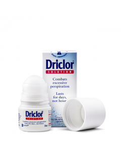Driclor Roll-on Antiperspirant Solution 20ml