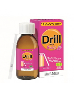 Drill Calm Baby Dry Cough Syrup 125ml