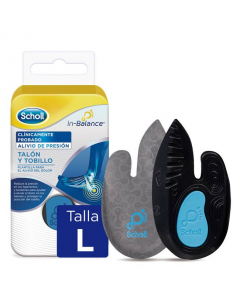 Dr. Scholl In-Balance Heel & Ankle Insoles L x2