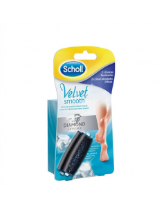 Dr. Scholl Velvet Smooth Difficult Corns Replacement Files x2