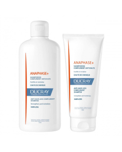 Ducray Anaphase+ Anti-Hair Loss Shampoo 400ml + 200ml Set