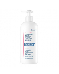Ducray Ictyane Anti-Dryness Body Cream 400ml