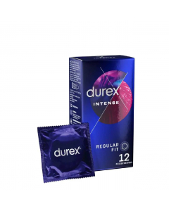 Durex Intense Orgasmic. Condones 12 uds.
