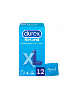 Durex Natural XL Condoms x12