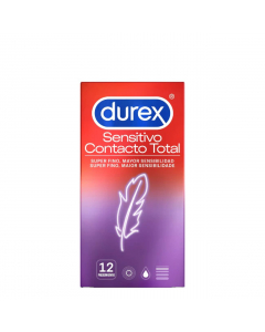 Durex Sensitive Full Contact Condoms x12