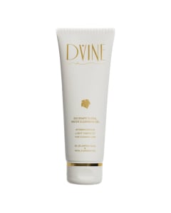 Gel limpiador facial Dvine con agua floral de uva 125 ml