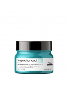 L'Oréal Professionnel Scalp Advanced 2-in-1 Purifier Clay Mask 250ml