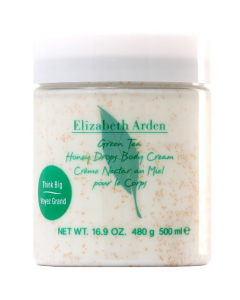 Elizabeth Arden Green Tea. Honey Drops Body Cream. 500ml Cream