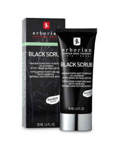 Erborian Black Scrub. Purifying Exfoliating Mask 50ml