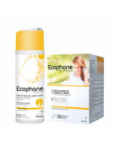 Ecophane Biorga Sachets + Fortifying Shampoo Gift Set
