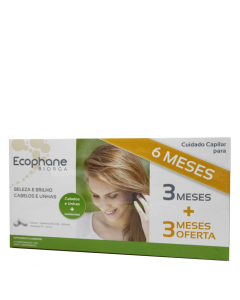 Ecophane Fortifying Tablets For Hair And Nails 6x60