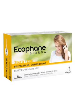 Ecophane Suplemento Fortificante para Cabello y Uñas 60 comprimidos