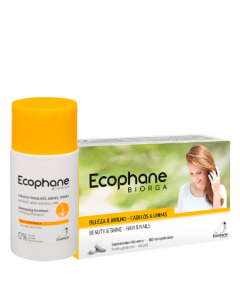 Ecophane Kit Suplemento Fortificante + Champú