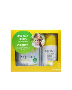 Ecophane Biorga Pack Suplemento Polvo + Champú Fortificante 318gr + 100ml
