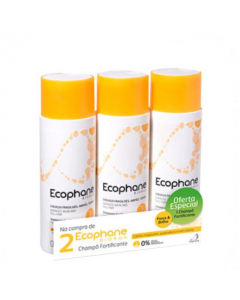 Paquete de trío de champú fortalecedor Ecophane