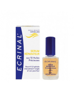 Ecrinal Nail Repair Serum with 10 Precious Oils 10ml