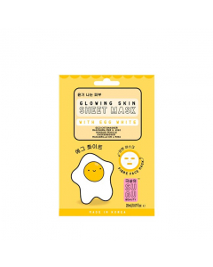 SUGU Egg White Sheet Mask 20ml