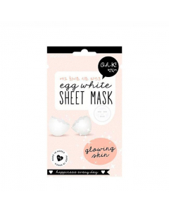 Oh K Egg White Sheet Mask 20ml