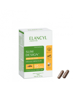 Elancyl Slim Design 60un Capsulas Adelgazantes.