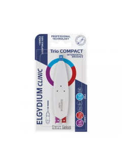 Elgydium Clinic Trio Compact Large Brushes Mix 1unit.