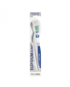 Elgydium Clinic Dental Prosthesis Toothbrush