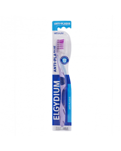Cepillo de dientes mediano antiplaca Elgydium