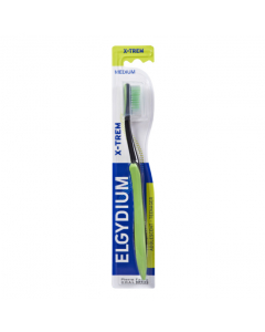 Cepillo de dientes mediano Elgydium X-Trem