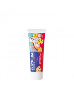 Elgydium Kids Emoji Toothpaste Gel Strawberry 50ml