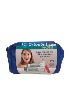 Kit de viaje de ortodoncia Elgydium
